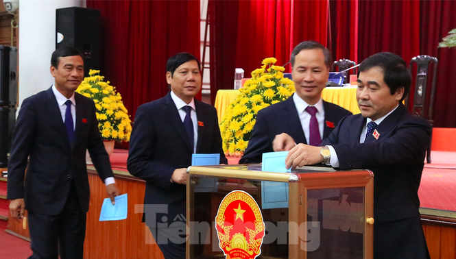 Thai Binh co tan Pho chu tich UBND va HDND anh 2