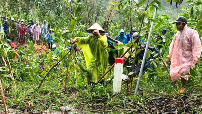 Phat hien thi the nguoi dan ong sau 41 ngay mat tich hinh anh