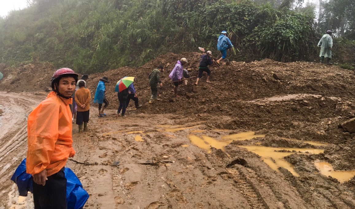 sat lo nui o Quang Nam anh 1