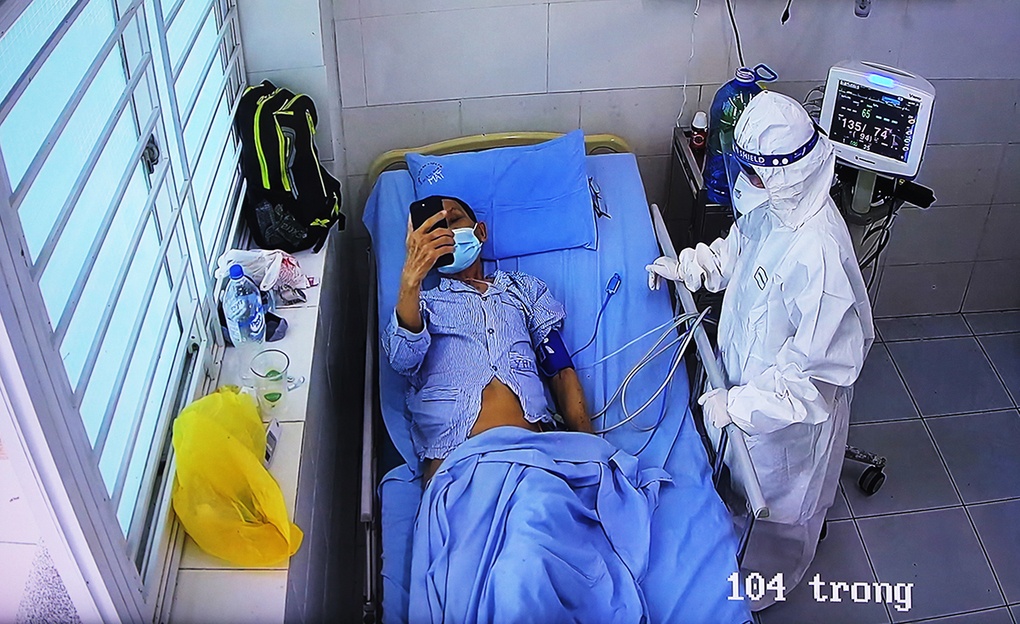 bệnh nhân mắc covid-19 thứ 1405 ảnh 1 benh nhan mac covid-19 thu 1405 anh 1
