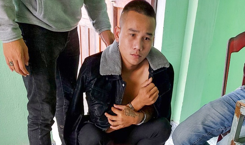 Canh sat triet pha duong day phan phoi ma tuy hinh anh
