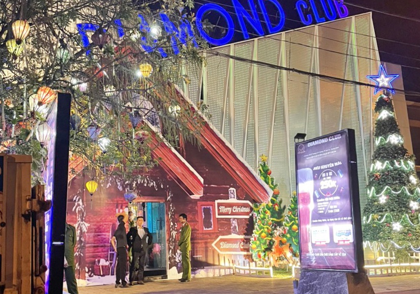 27 nguoi su dung ma tuy trong bar Diamond Club hinh anh