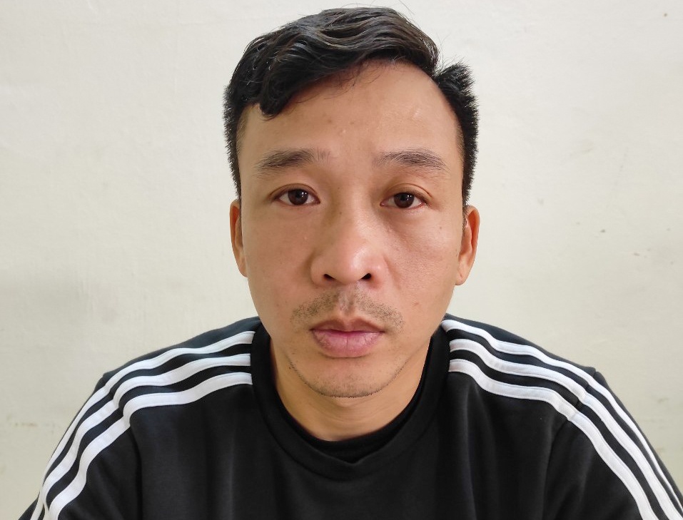 giang hồ Thắng "Diễm" bị bắt ảnh 2 giang ho Thang "Diem" bi bat anh 2