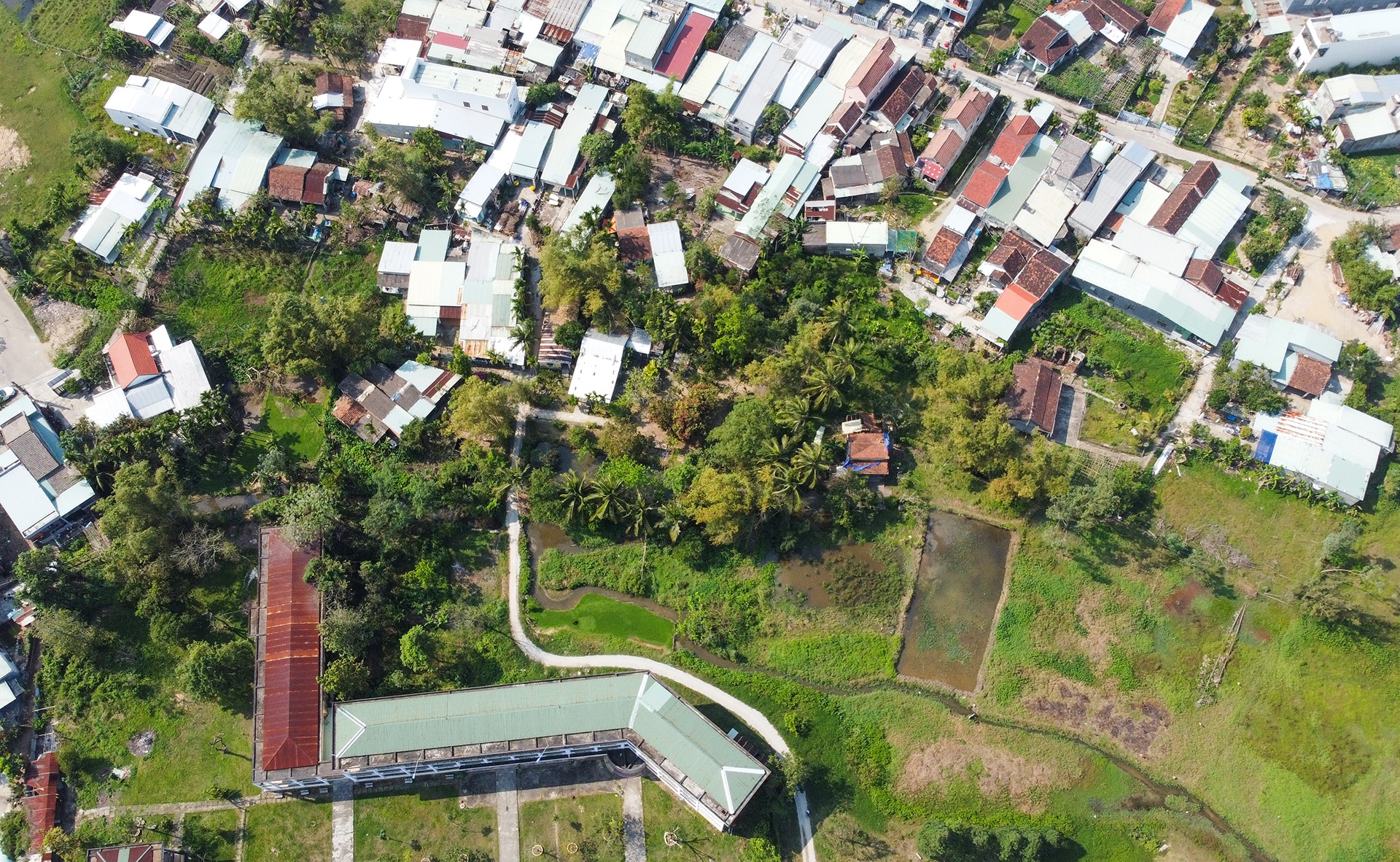 khu dan cu bi lang quen giua long thanh pho anh 8