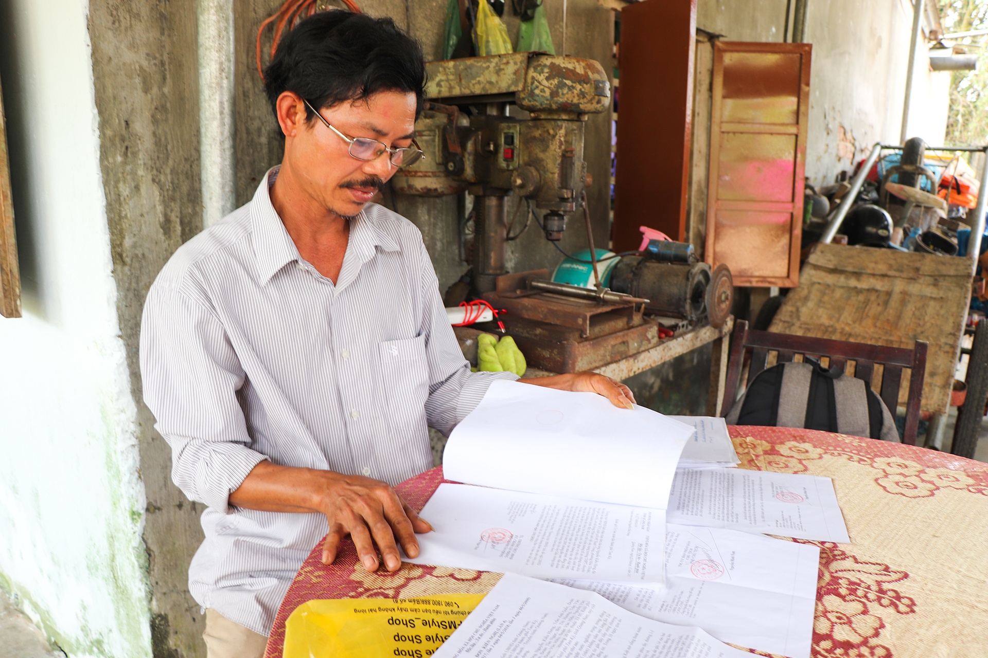 khu dan cu bi lang quen giua long thanh pho anh 6