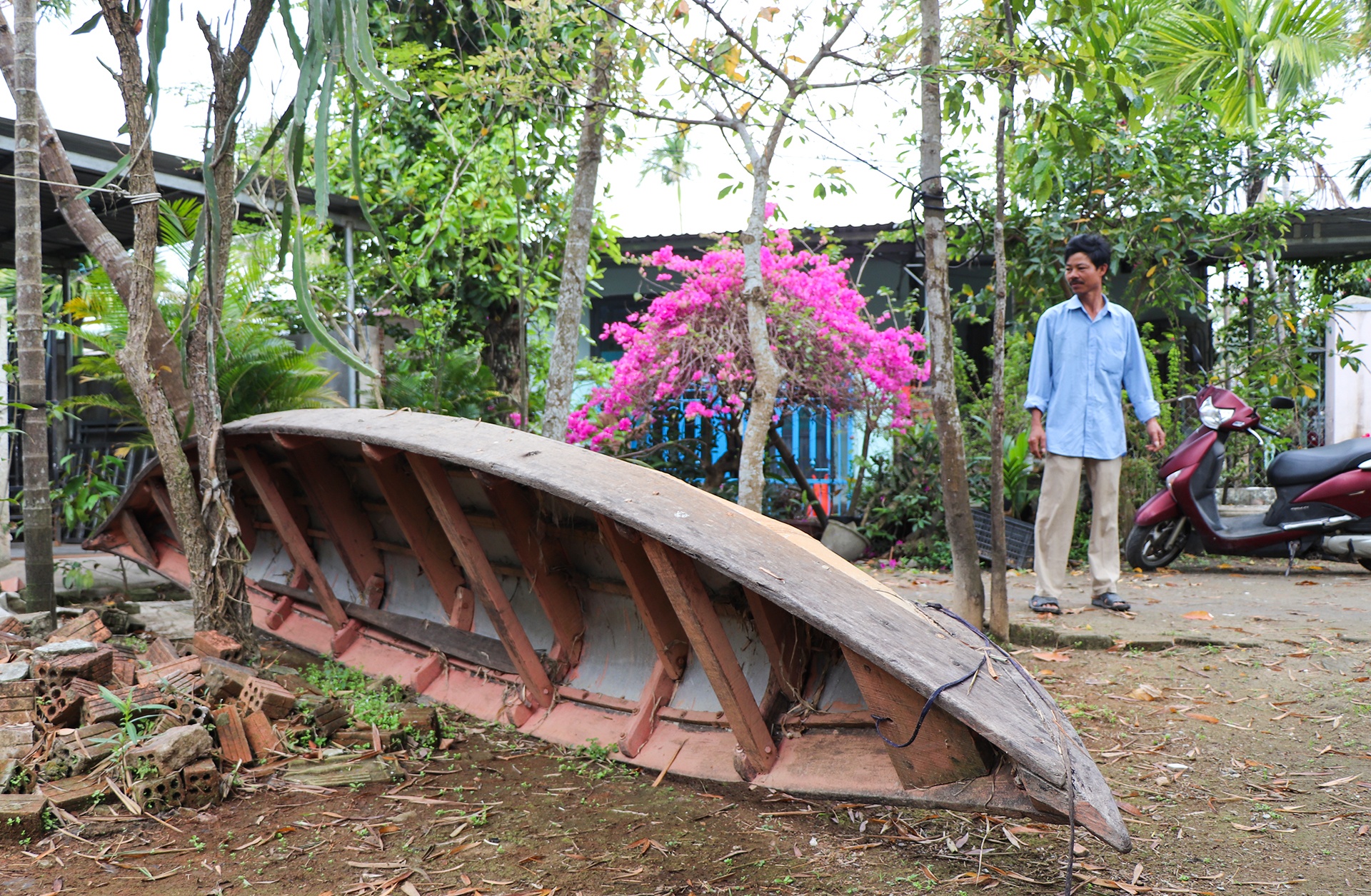 khu dan cu bi lang quen giua long thanh pho anh 7