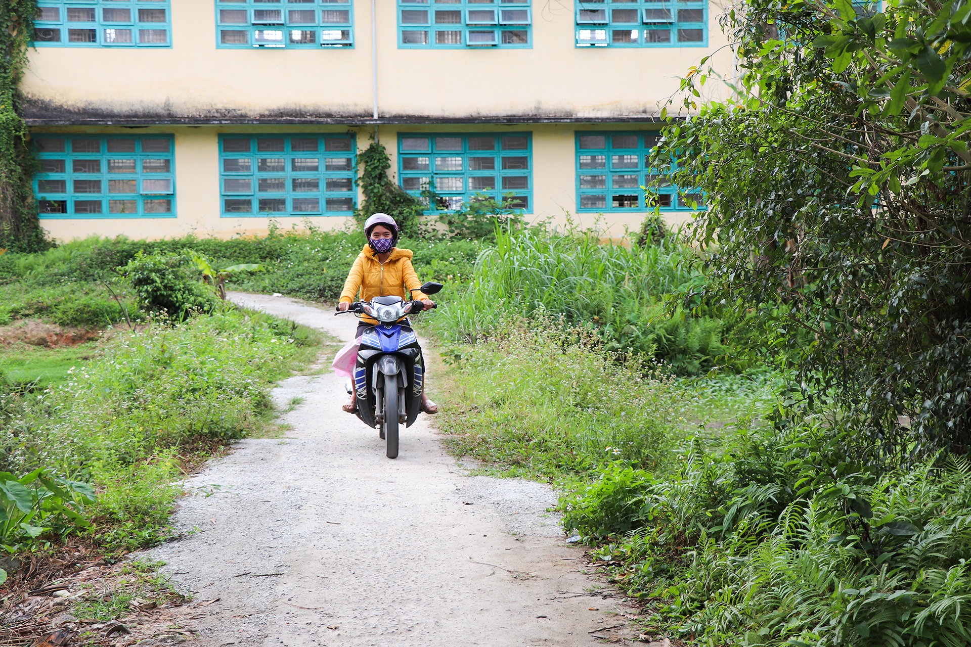 khu dan cu bi lang quen giua long thanh pho anh 3