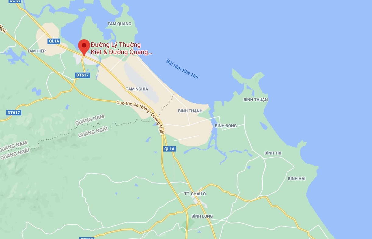 Xe dau keo boc chay tren quoc lo 1 anh 2