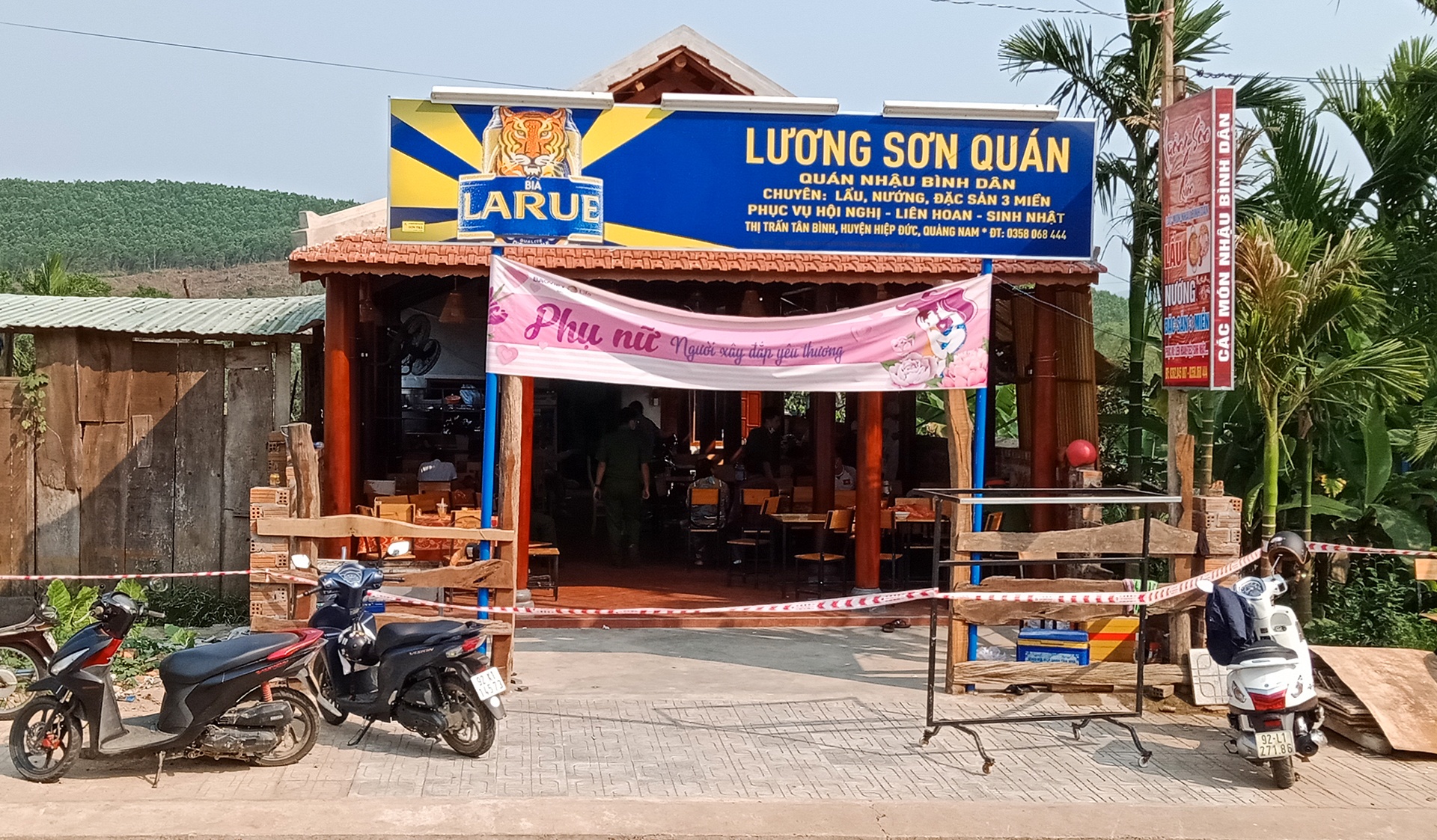 dam chet dau bep roi tu sat anh 1