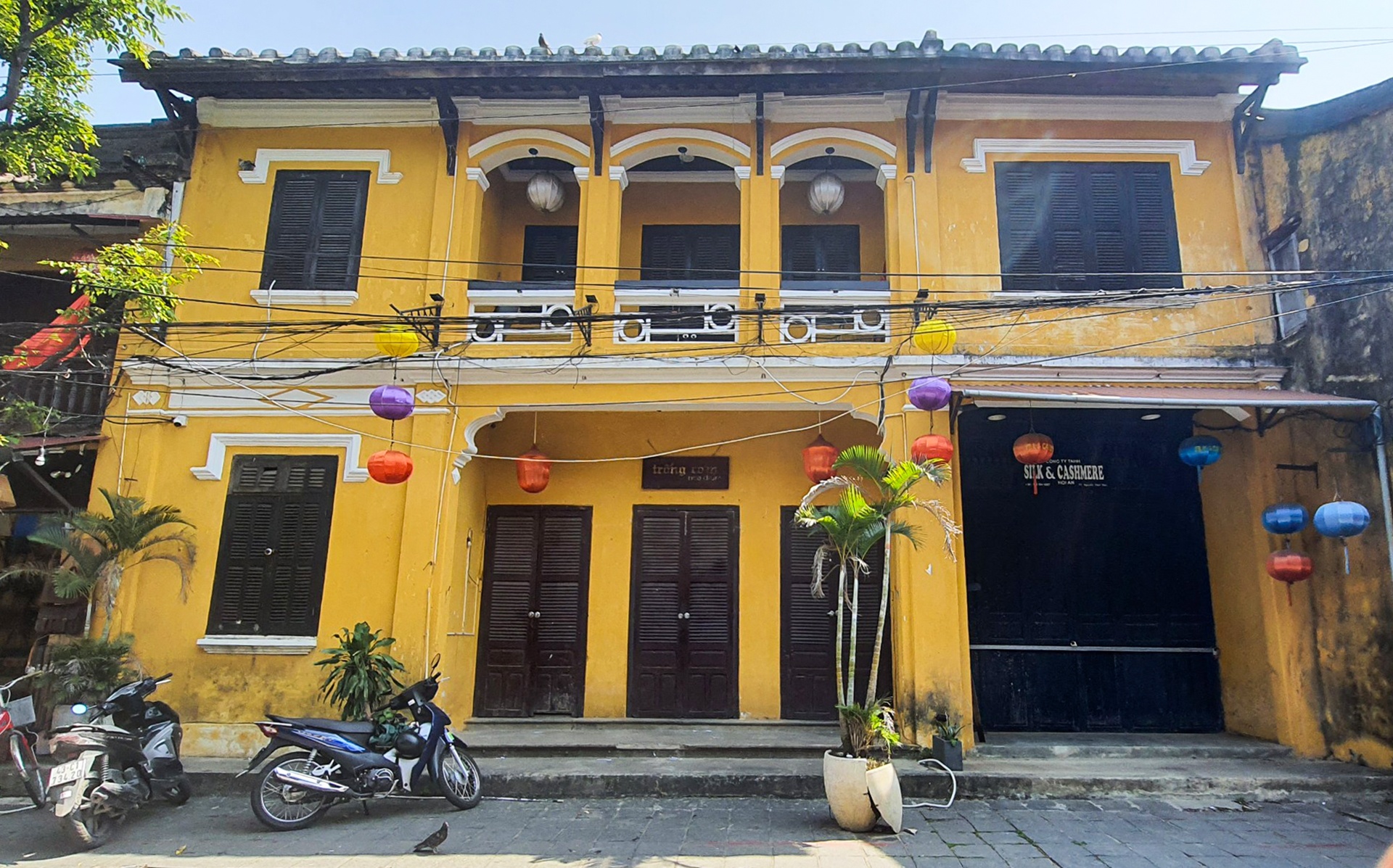 Hoi An gap kho trong thu hoi nha co anh 1