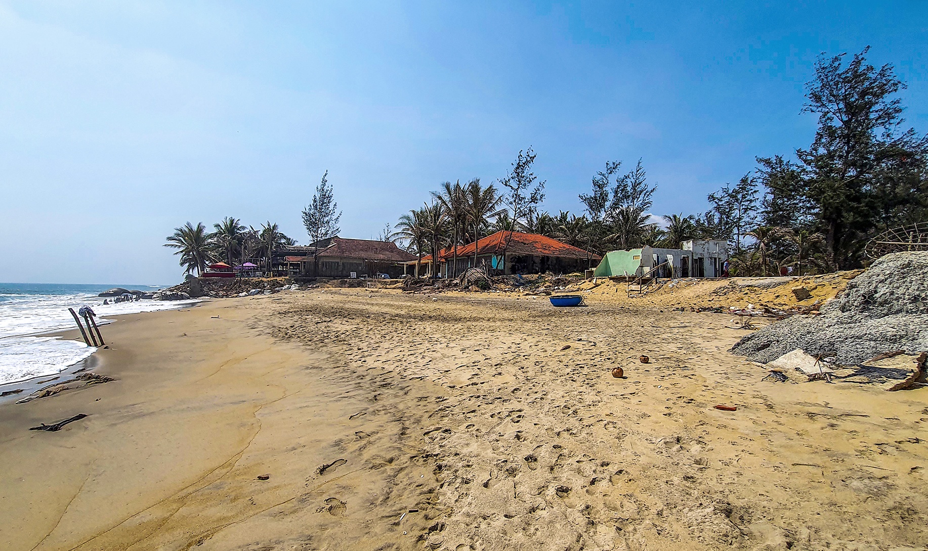 bo bien Cua Dai sat lo do song danh anh 1