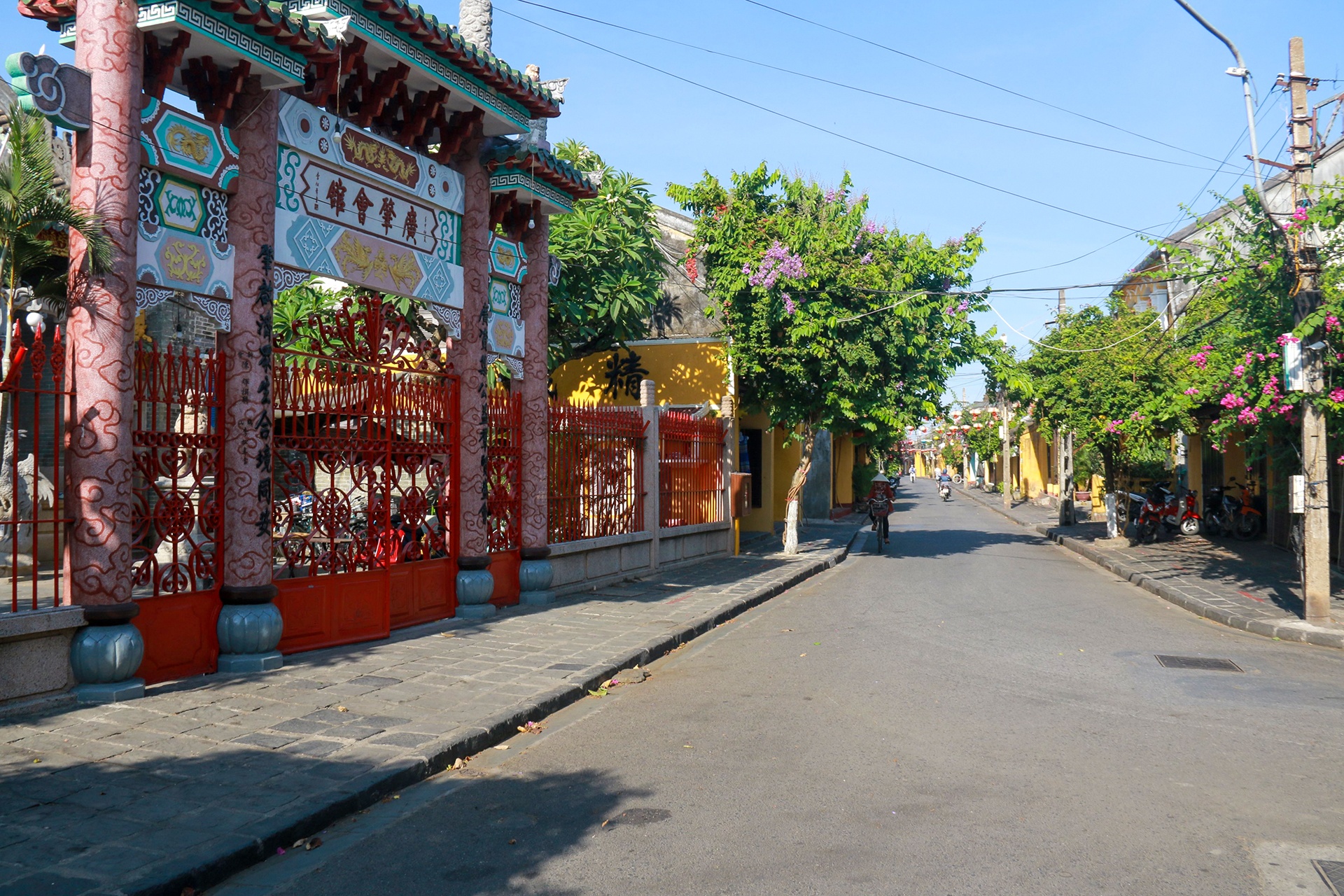 Hoi An vang lang vi ca mac Covid-19 anh 3