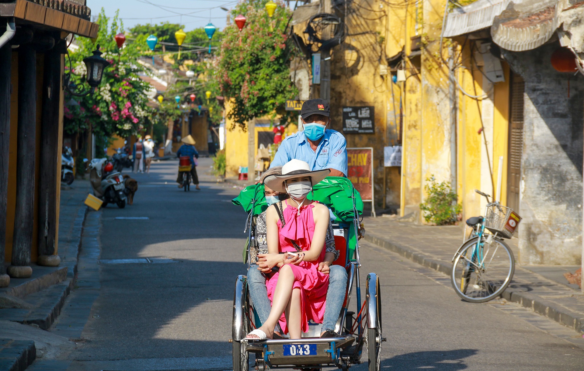 Hoi An vang lang vi ca mac Covid-19 anh 6
