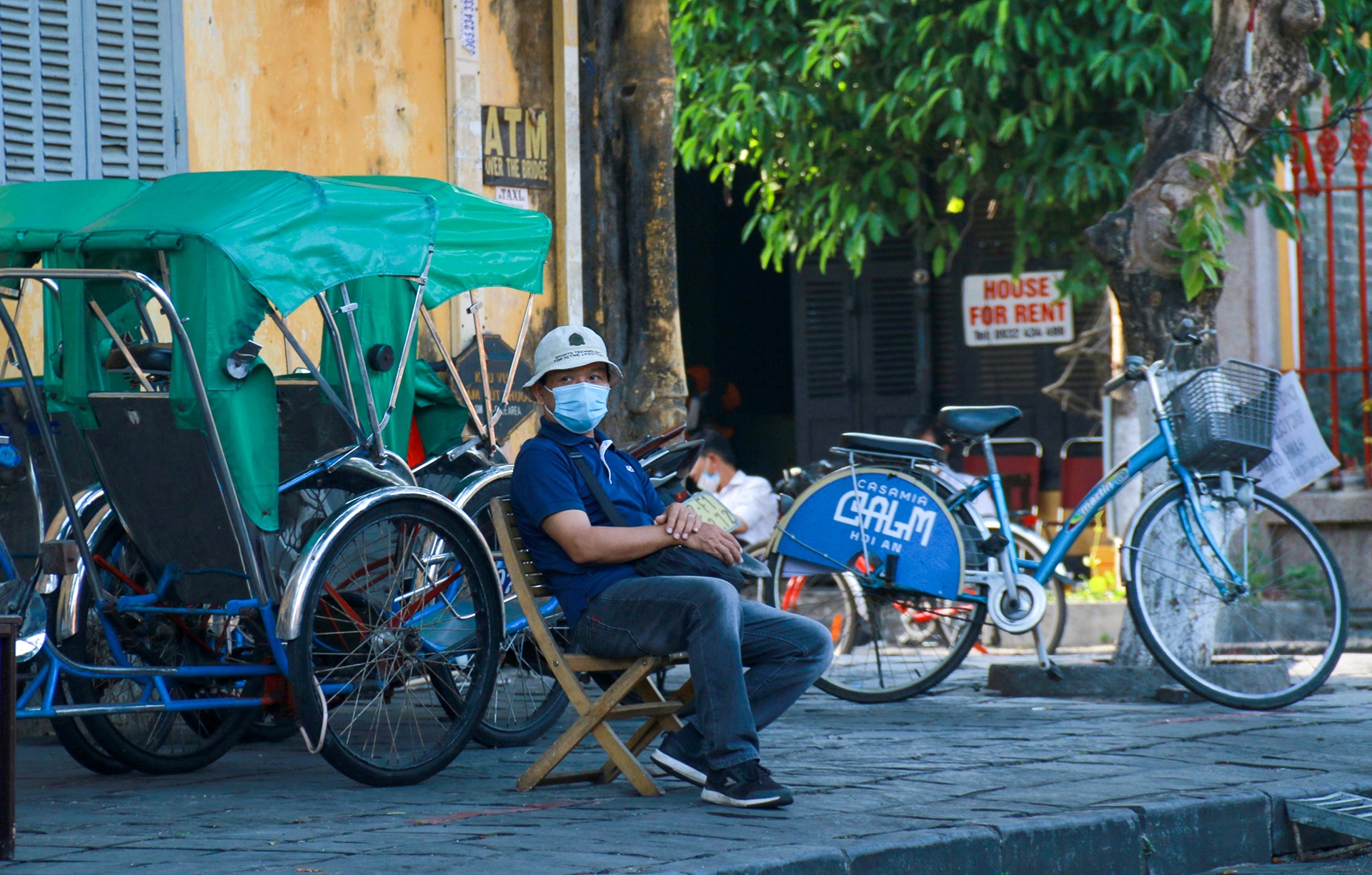 Hoi An vang lang vi ca mac Covid-19 anh 7