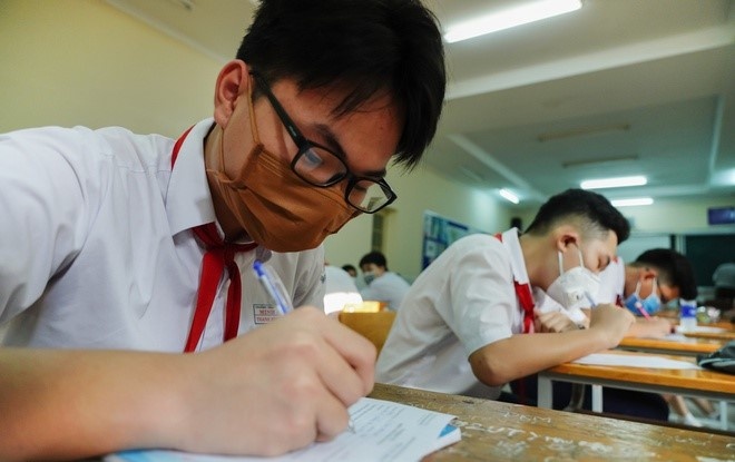 Quang Nam cho hoc sinh di hoc lai tu ngay 6/5 hinh anh