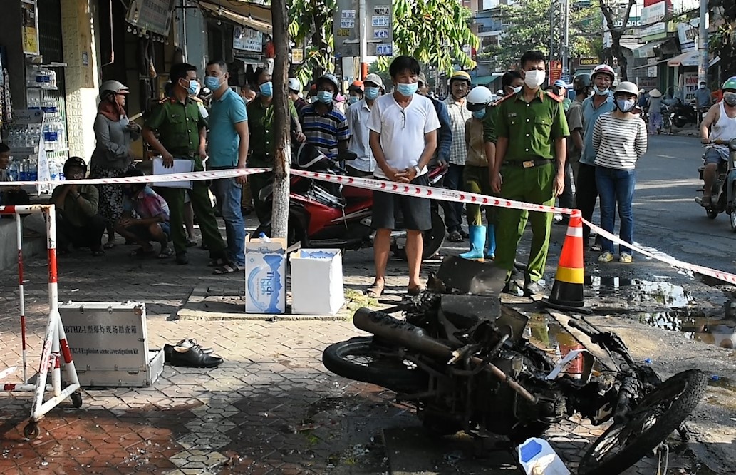 Hien truong vu chay khien 4 nguoi tu vong hinh anh