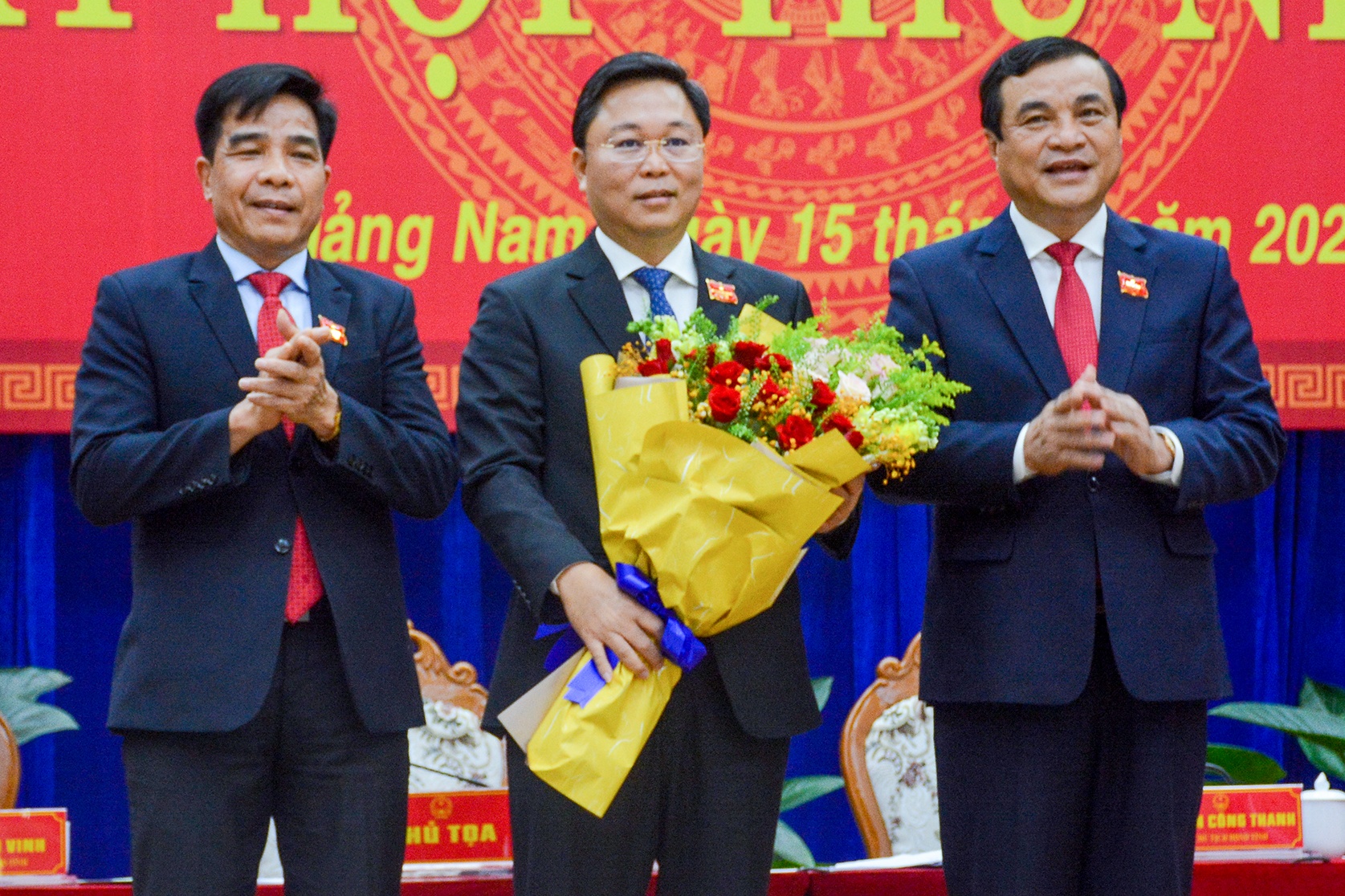 Chu tich HDND tinh Quang Nam anh 1