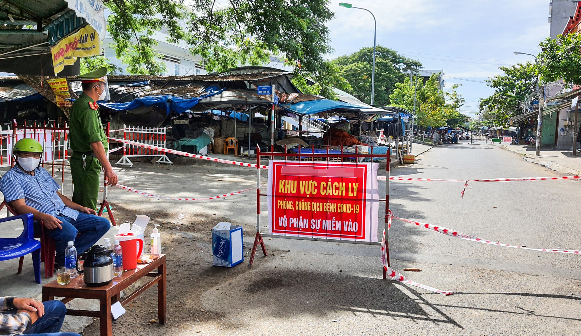 Quang Nam phong toa cho Tram hinh anh