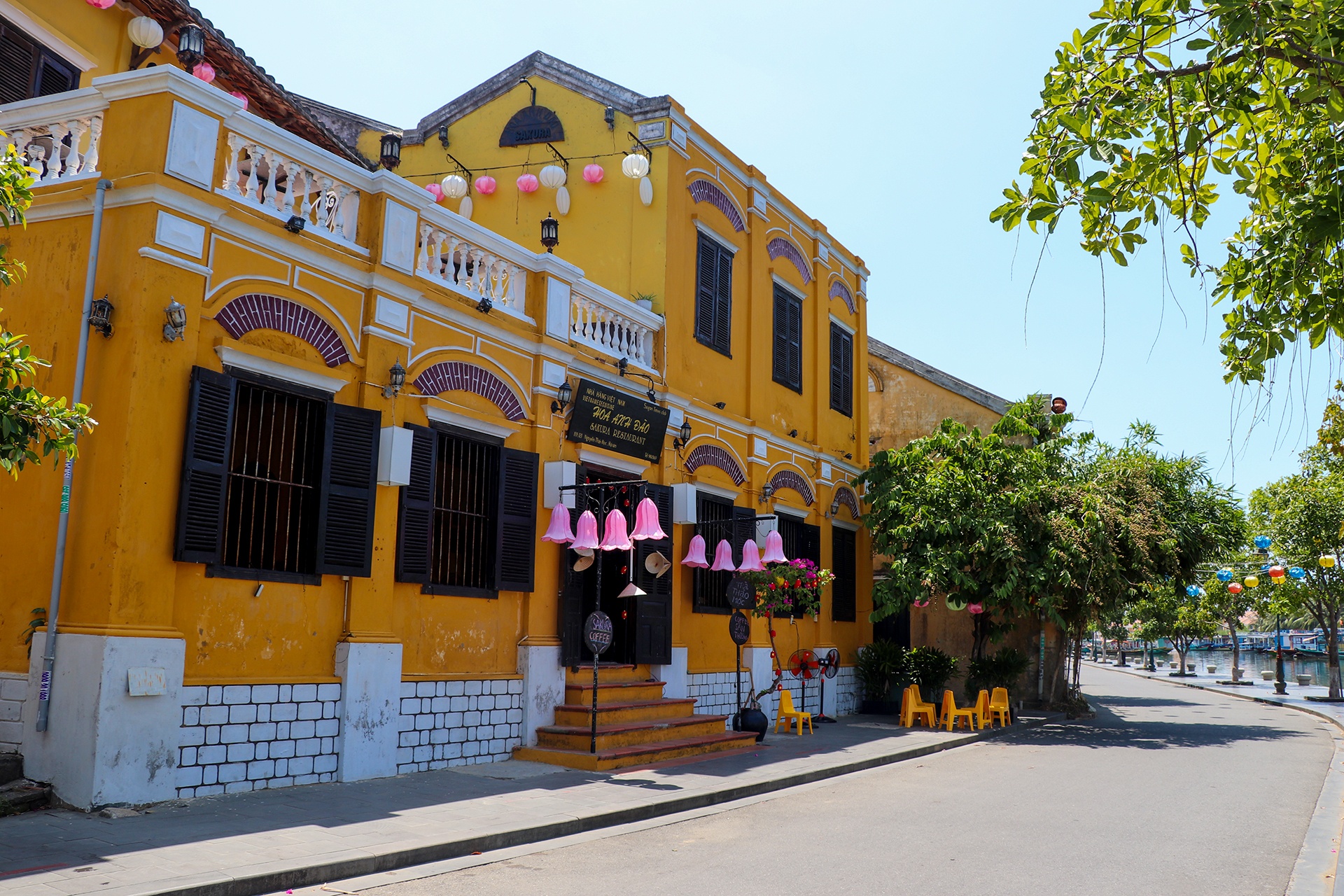 nha hang o Hoi An dong cua vi Covid-19 anh 1