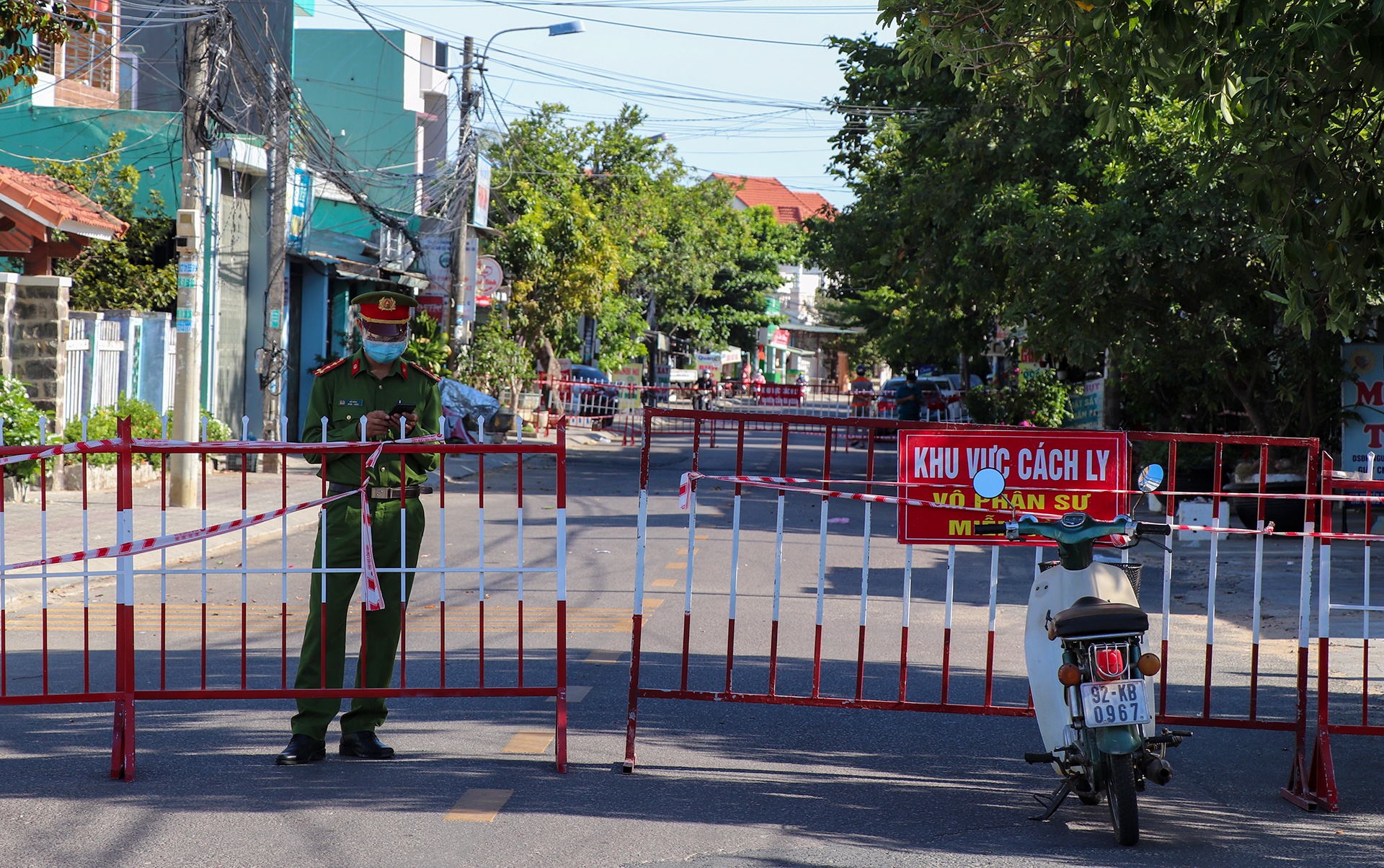 phat hien ca duong tinh voi SARS-CoV-2 o Tam Ky anh 1