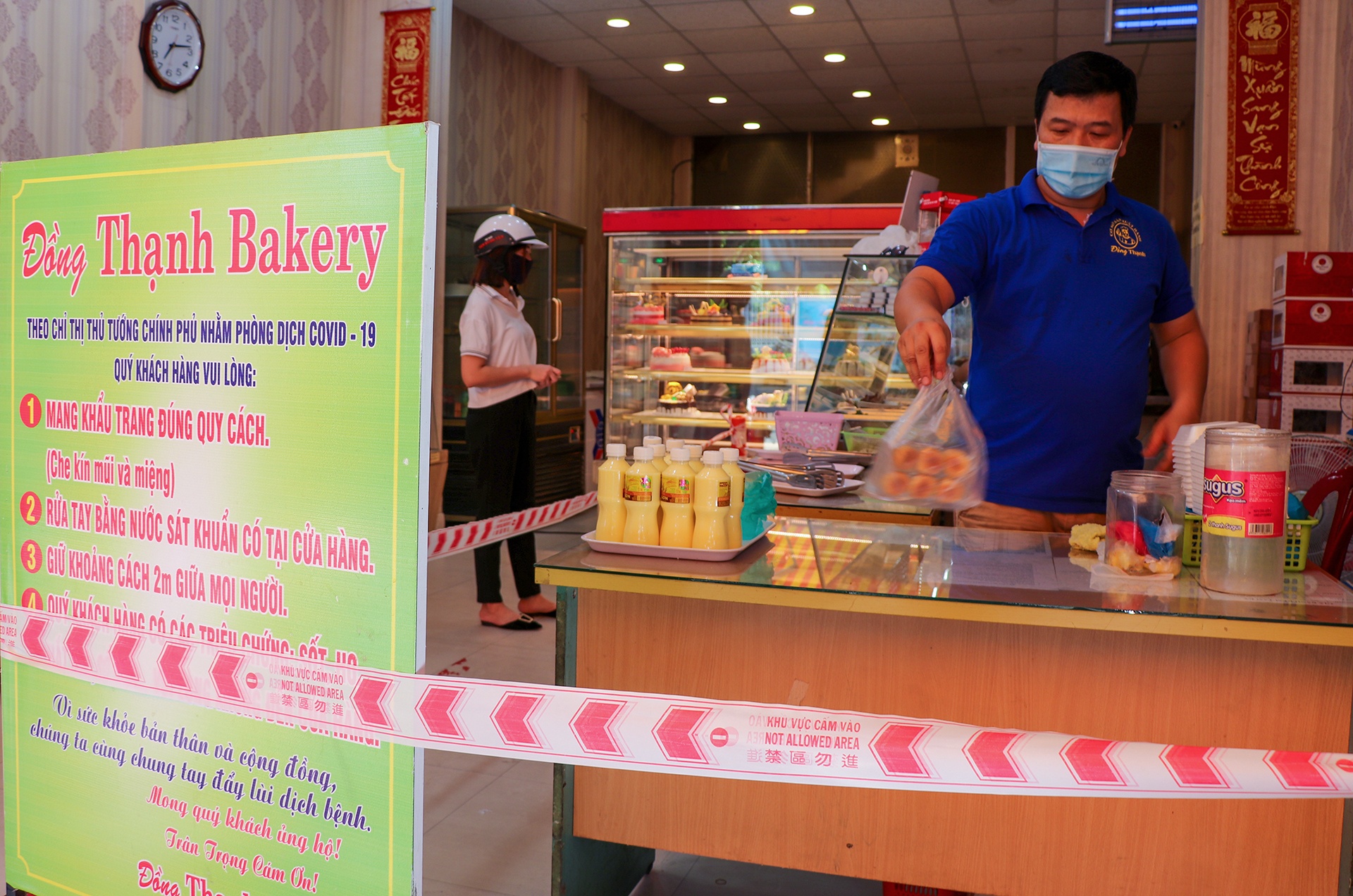 TP Tam Ky yeu cau nguoi dan khong ra duong anh 5