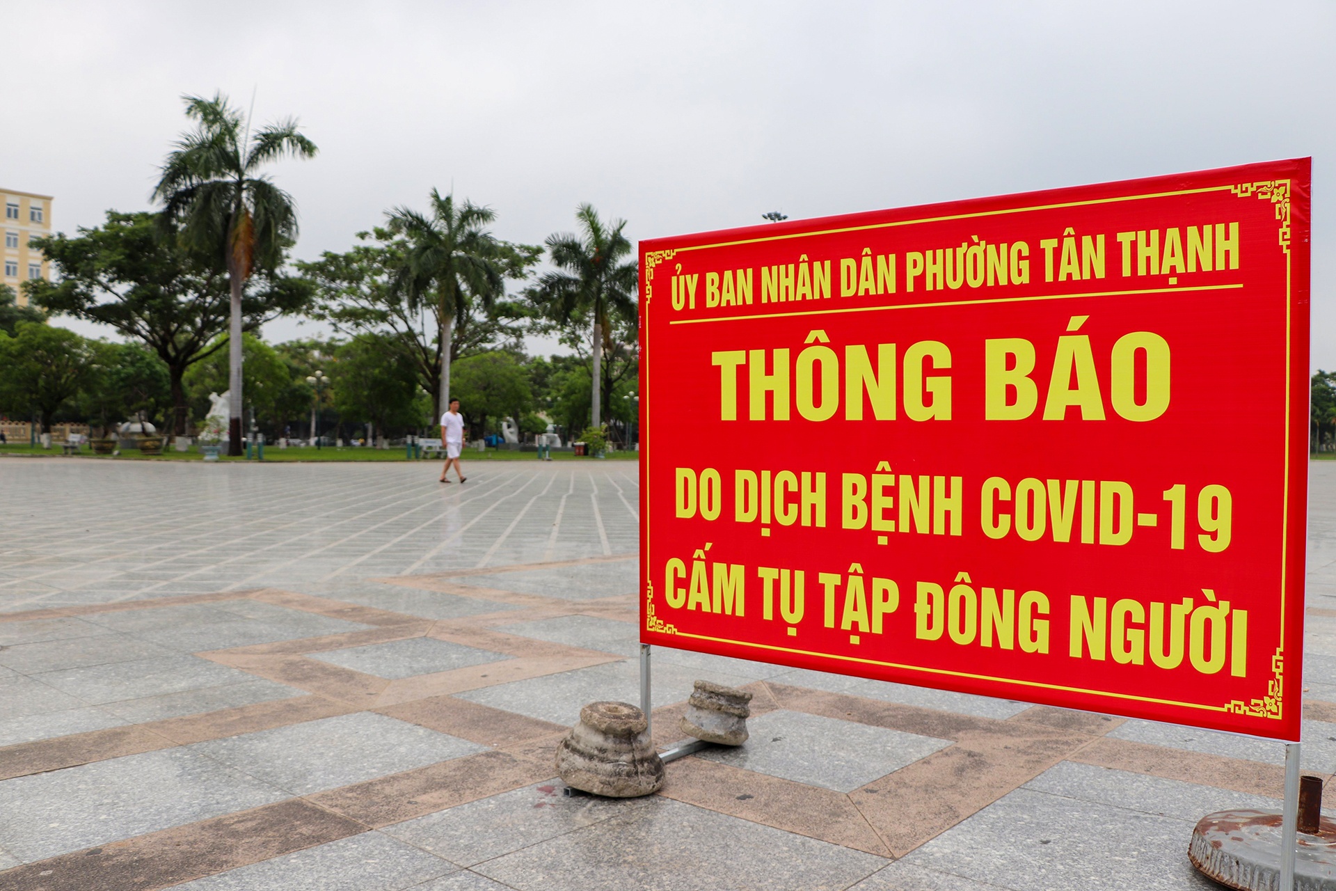 TP Tam Ky yeu cau nguoi dan khong ra duong anh 7