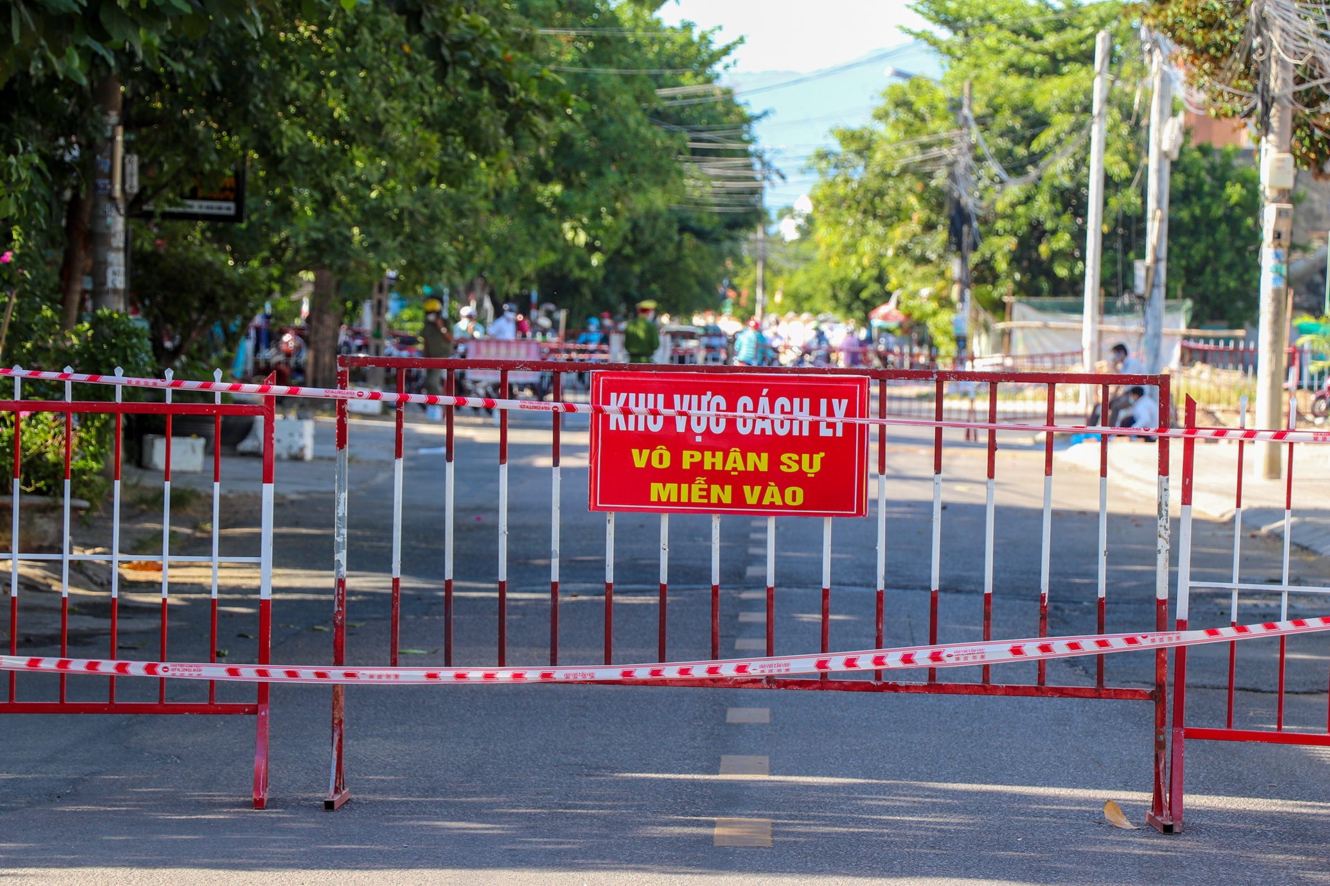 TP Tam Ky yeu cau nguoi dan khong ra duong anh 6