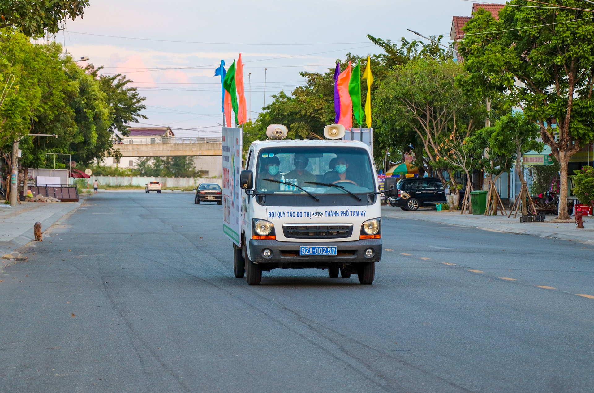 TP Tam Ky yeu cau nguoi dan khong ra duong anh 8