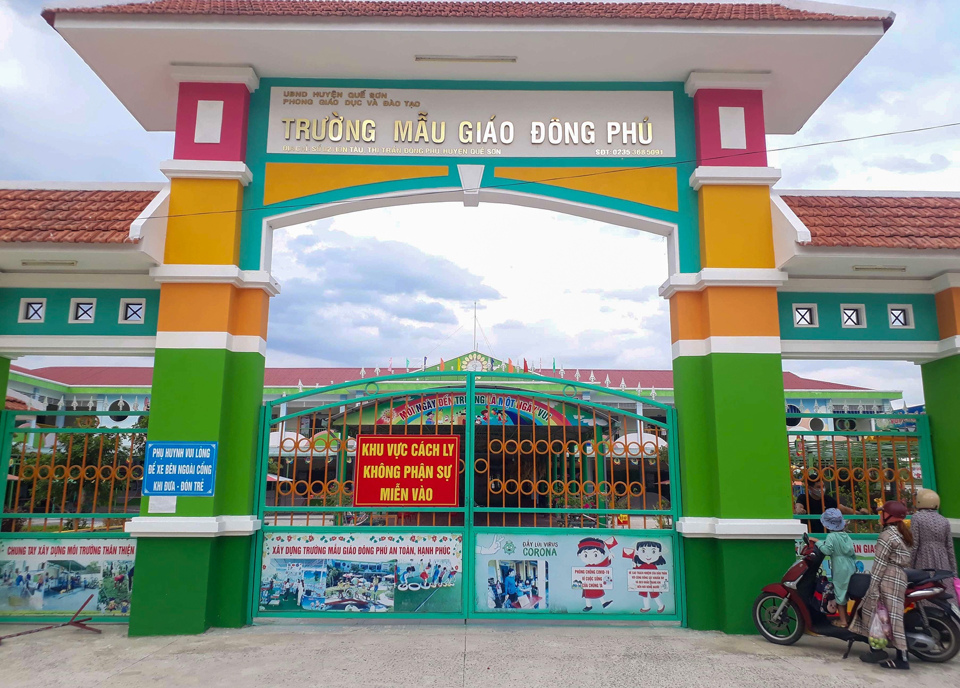 bi xu phat vi tron cach ly tap trung anh 1