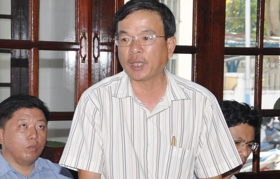 Pho chu tich TP Hoi An bi ky luat canh cao hinh anh