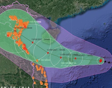 Quang Nam keu goi hon 1.100 ngu dan roi vung nguy hiem cua bao so 5 hinh anh