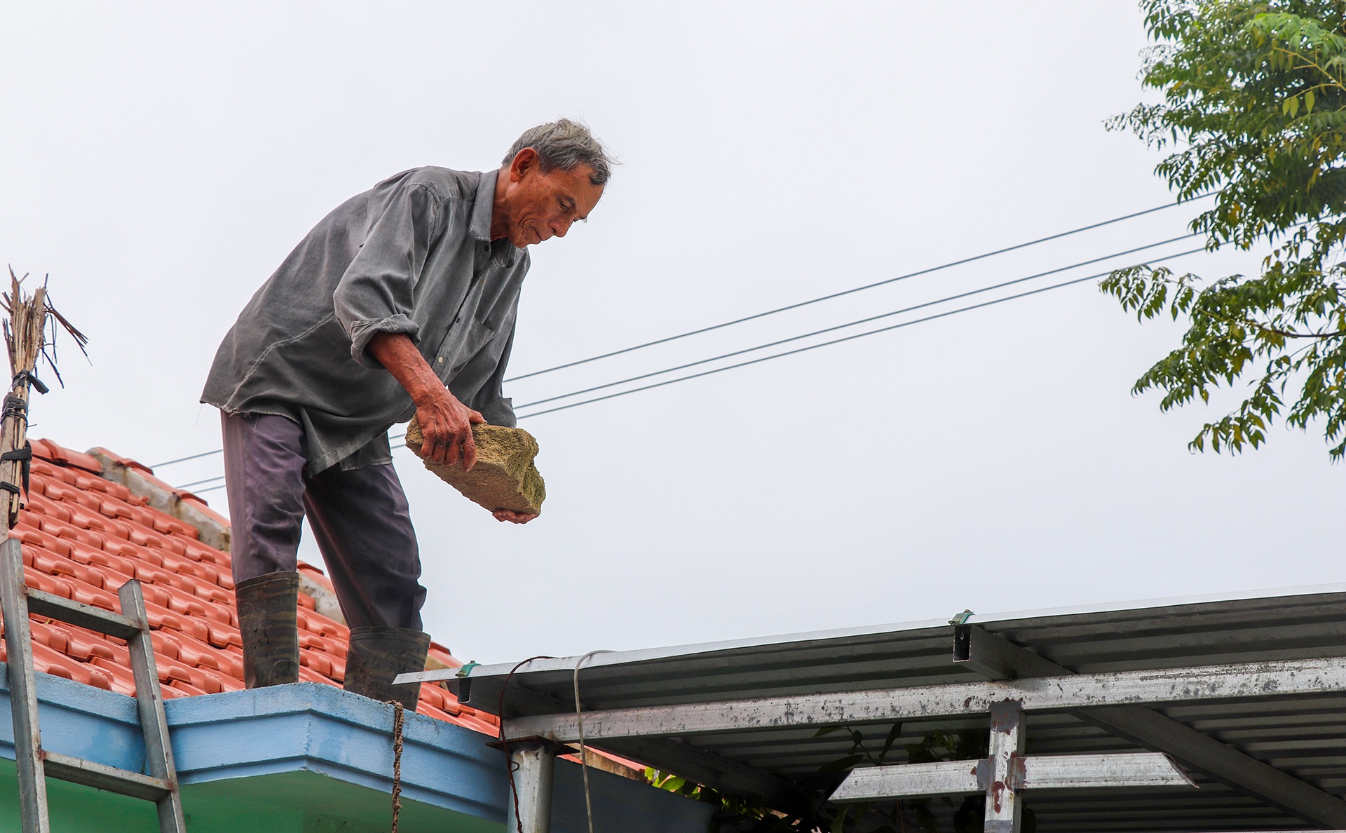 Quang Nam len phuong an ung pho bao so 5 anh 1