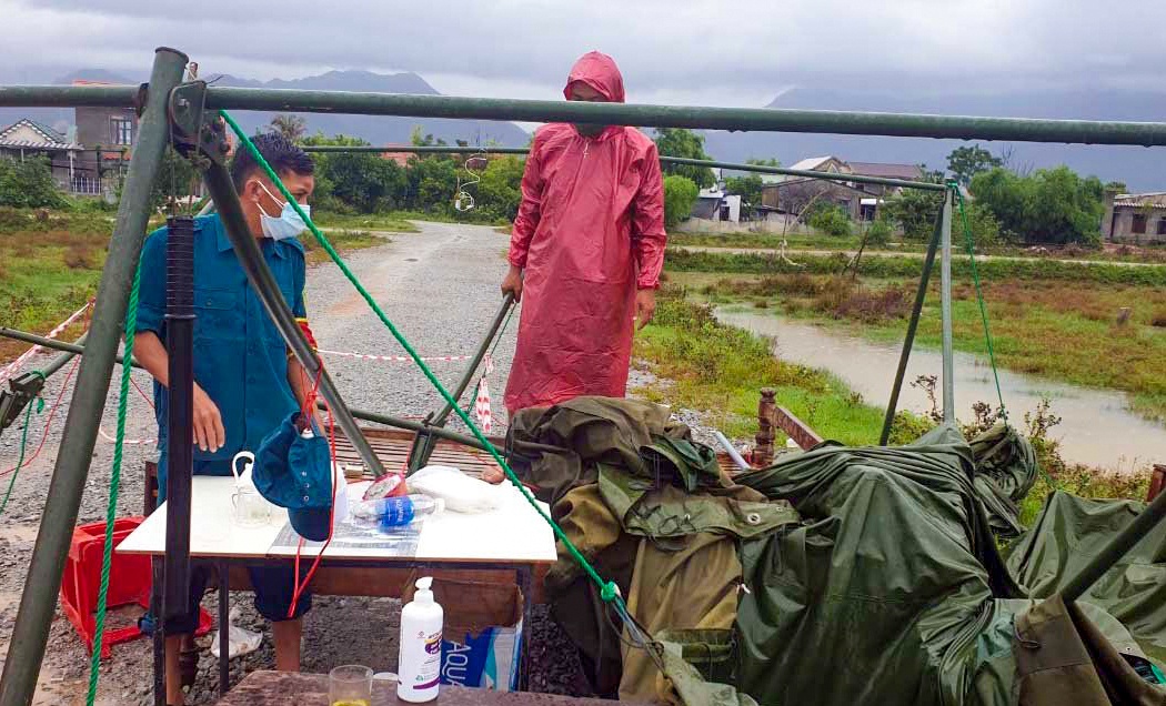 Quang Nam len phuong an ung pho bao so 5 anh 2