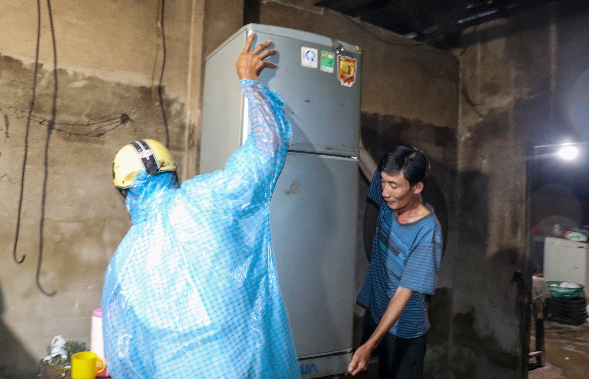 Khu dan cu tai Tam Ky ngap sau do mua lon anh 5