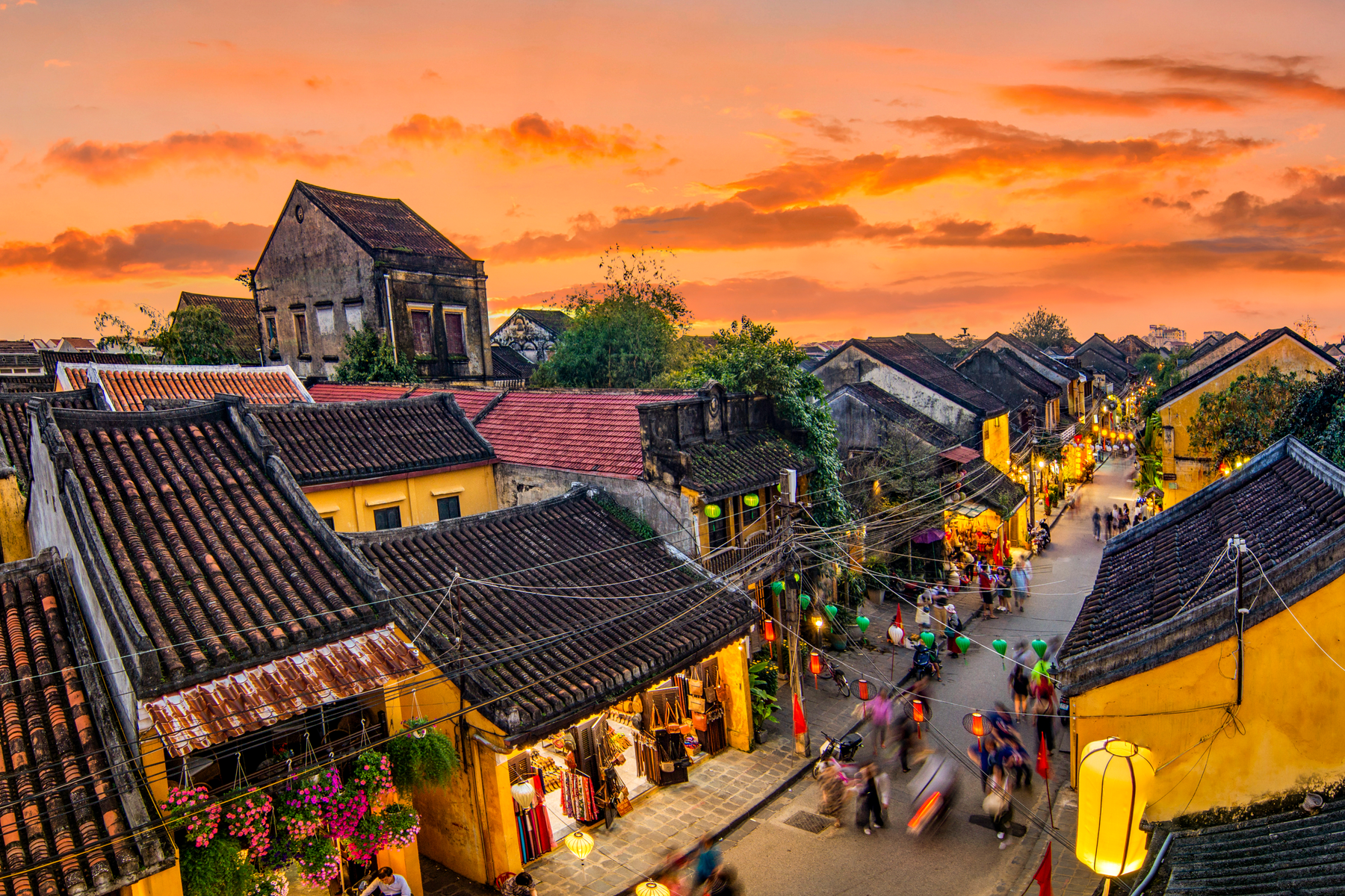 Hoi An muon don khach quoc te sau Phu Quoc hinh anh