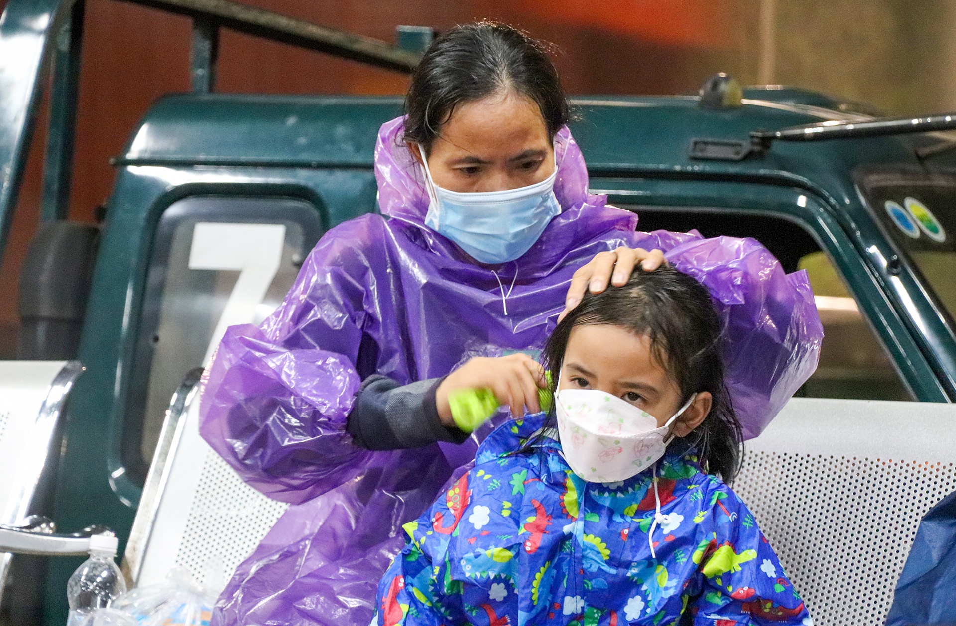 hang nghin luot xe qua ham hai van anh 5