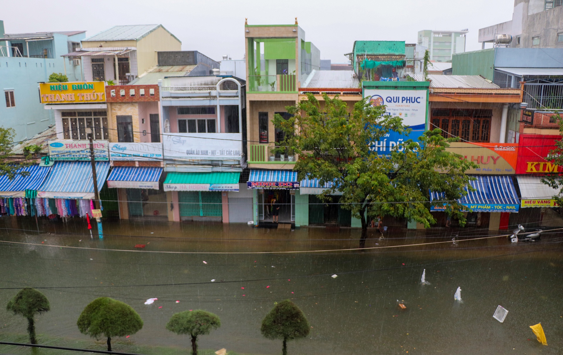 hang tram ngoi nha chim trong nuoc tai Quang Nam anh 1