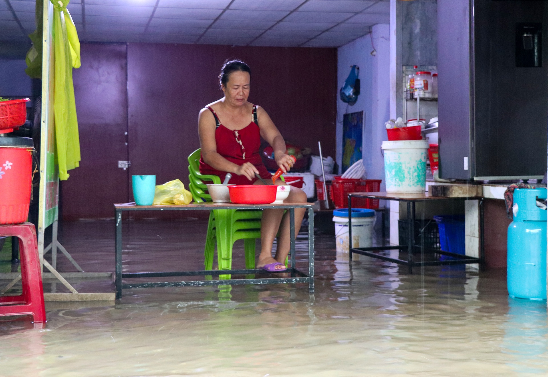 khu dan cu ngap hon 1 m o Quang Nam anh 4