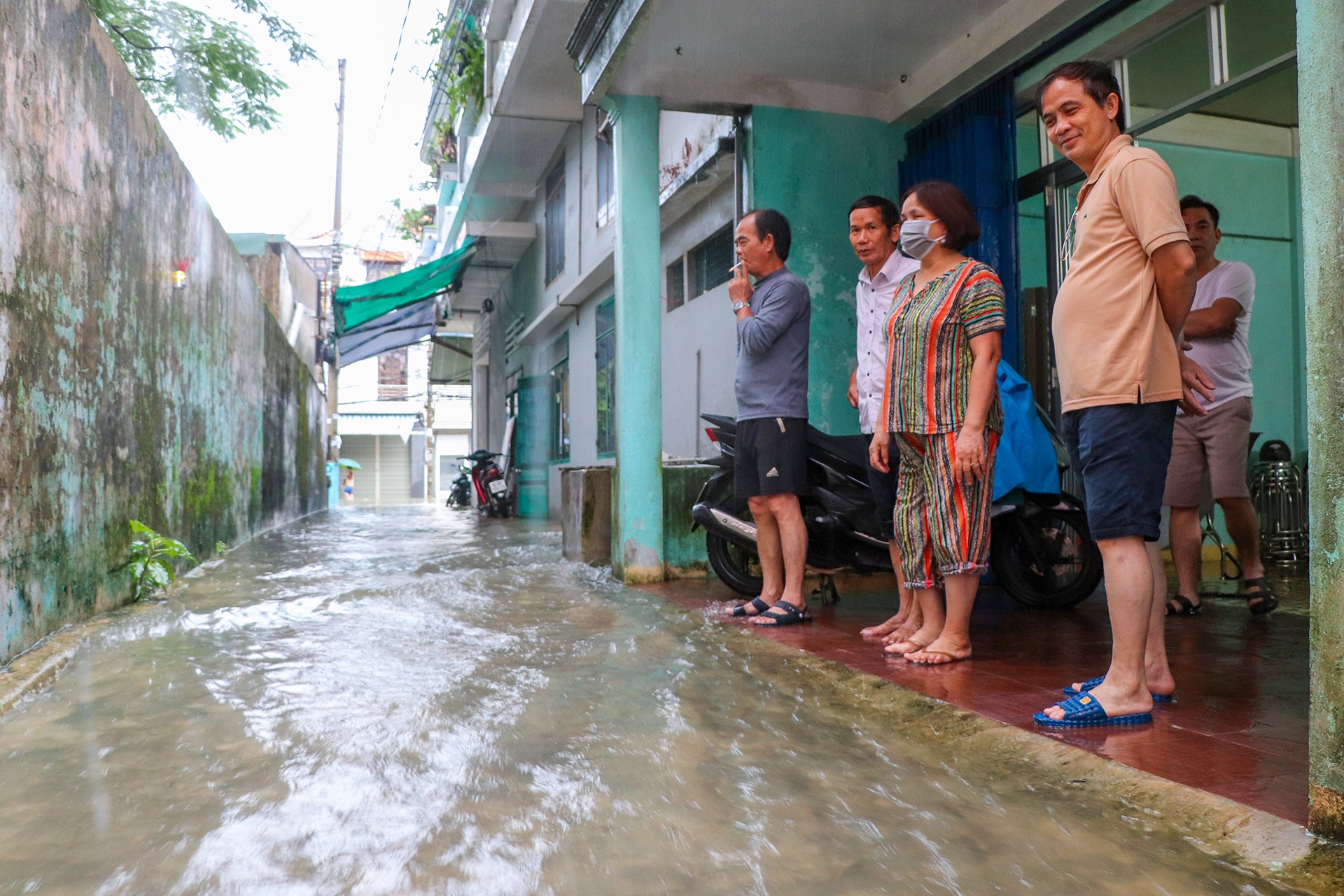 hang tram ngoi nha chim trong nuoc tai Quang Nam anh 9
