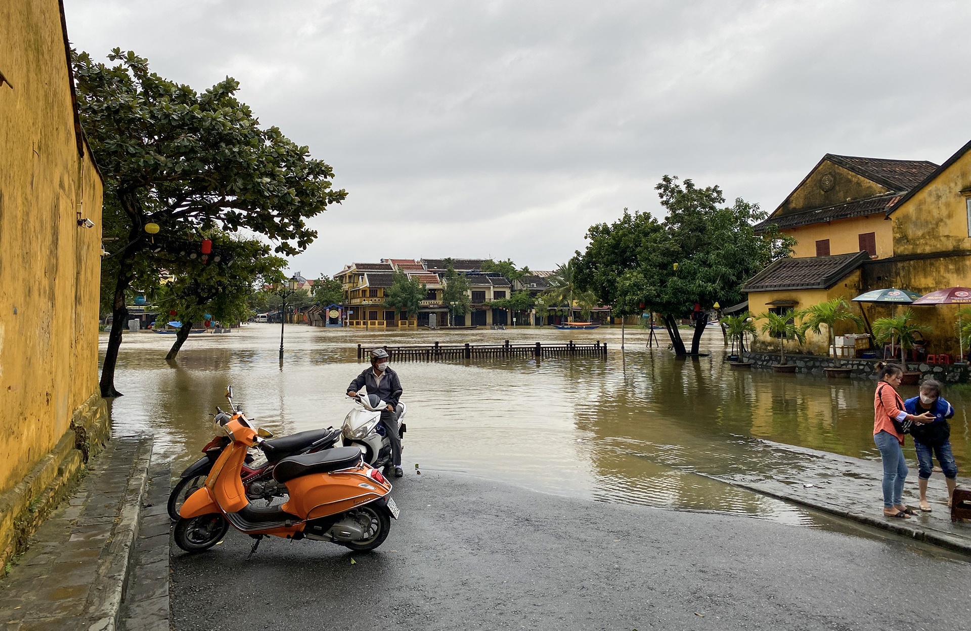 pho co Hoi An bi ngap anh 6