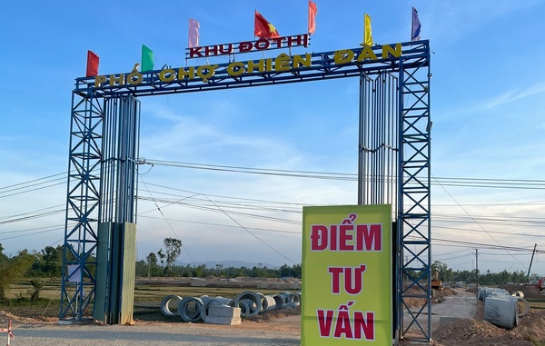 Du an chua du dieu kien da ban dat chui o Quang Nam hinh anh