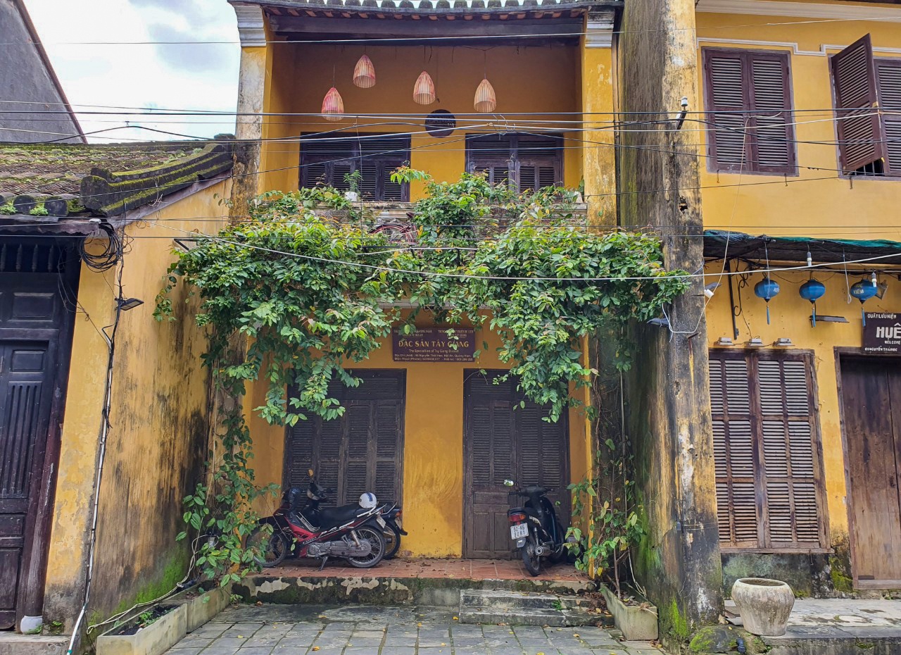 thu hoi nha co o Hoi An anh 1