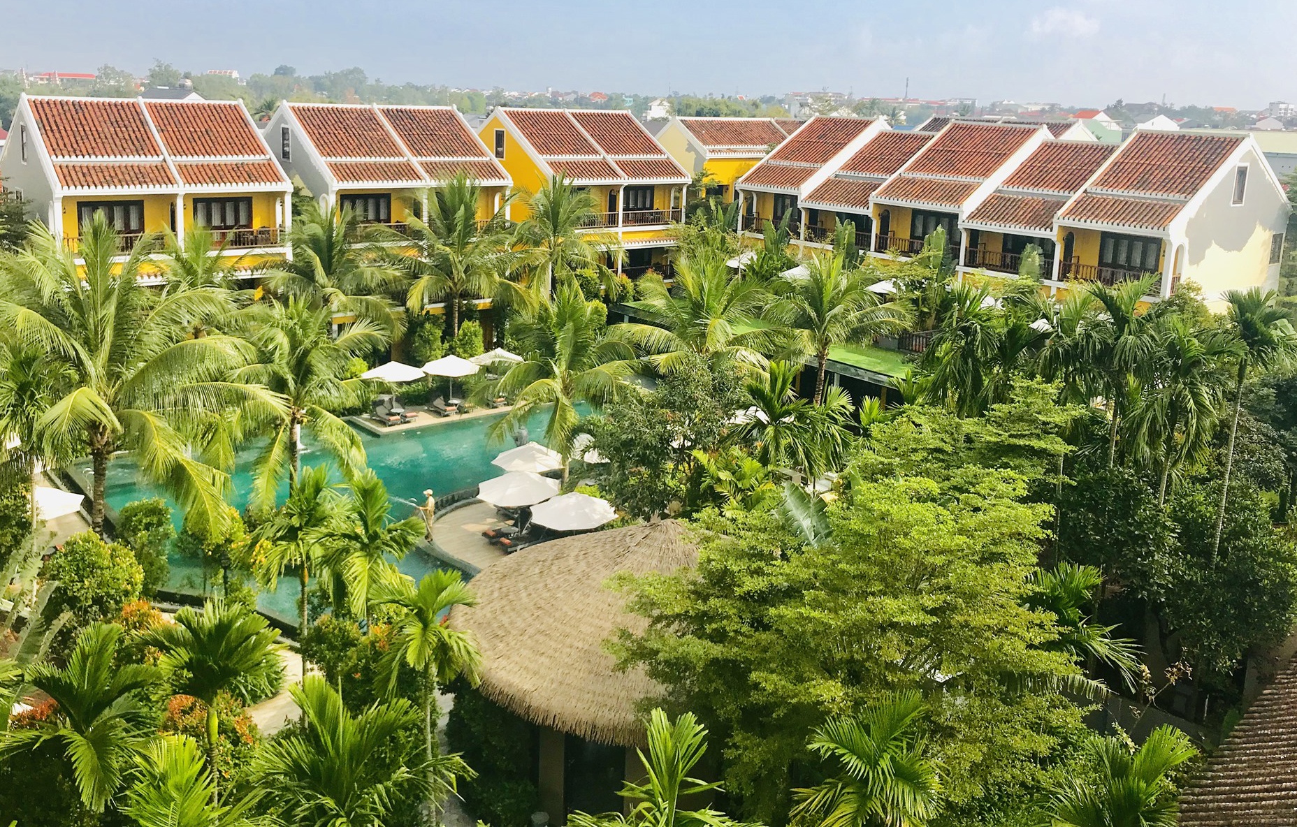 Hoi An don luong khach tang dot bien dip Tet Nguyen dan hinh anh