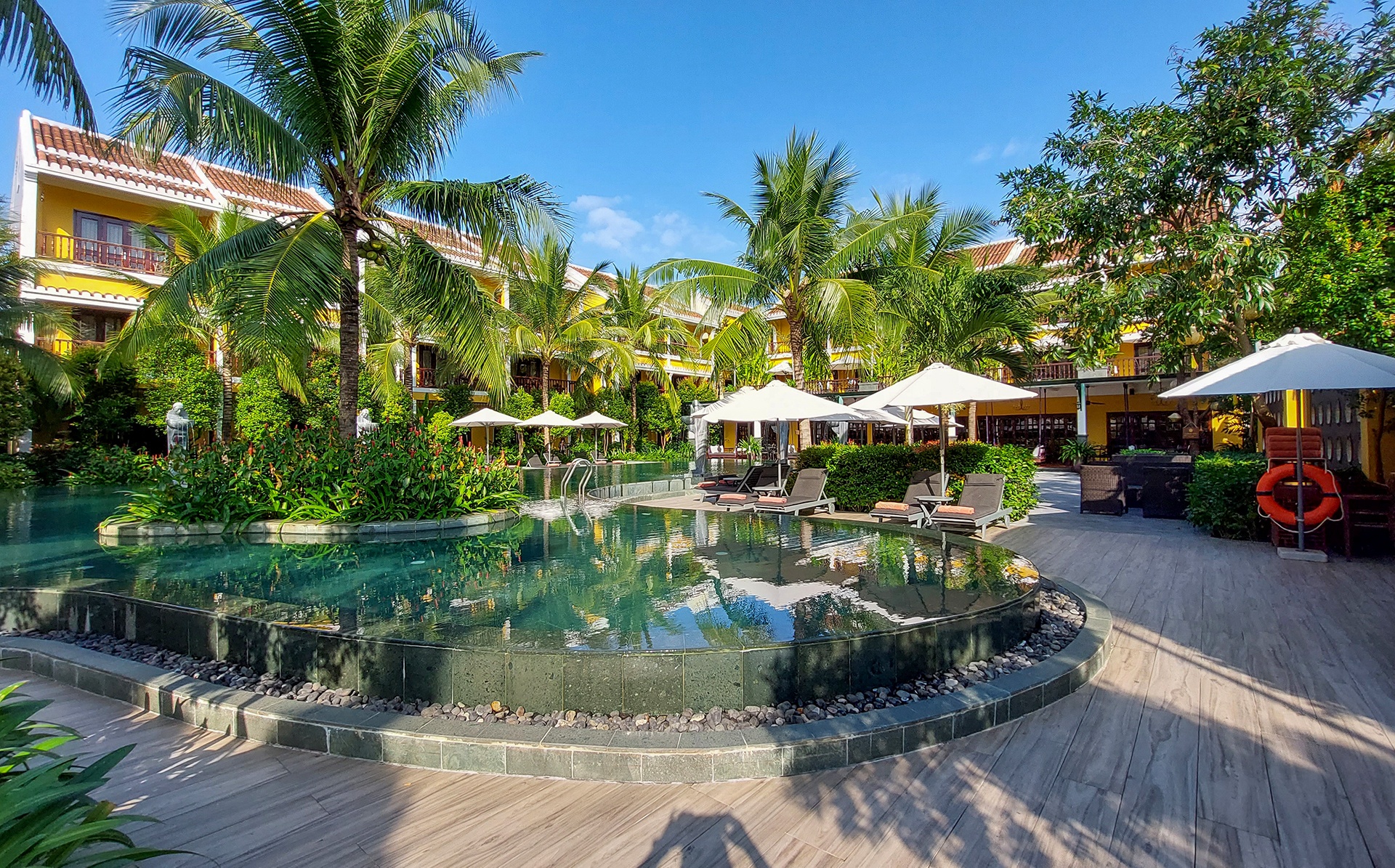 Resort o Hoi An kin phong dip tet nguyen dan anh 1