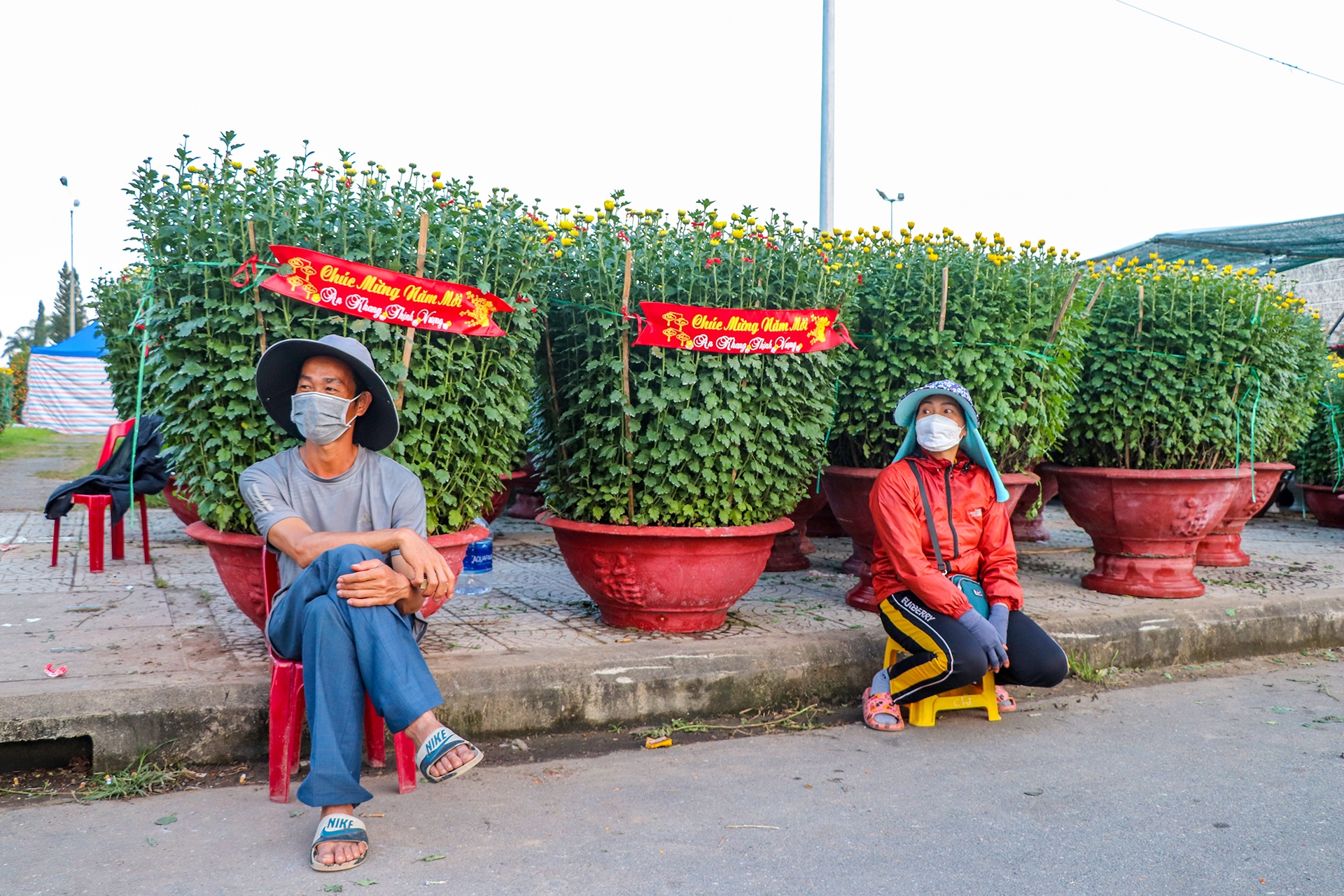 cho hoa Tet vang khach o Da Nang anh 2