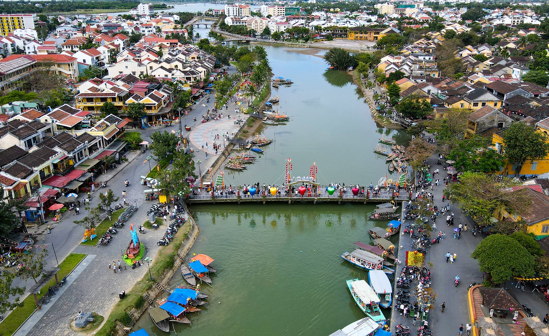 Hội An không nâng giá dịch vụ dịp Tết Nhâm Dần ảnh 1 Hoi An khong nang gia dich vu dip Tet Nham Dan anh 1