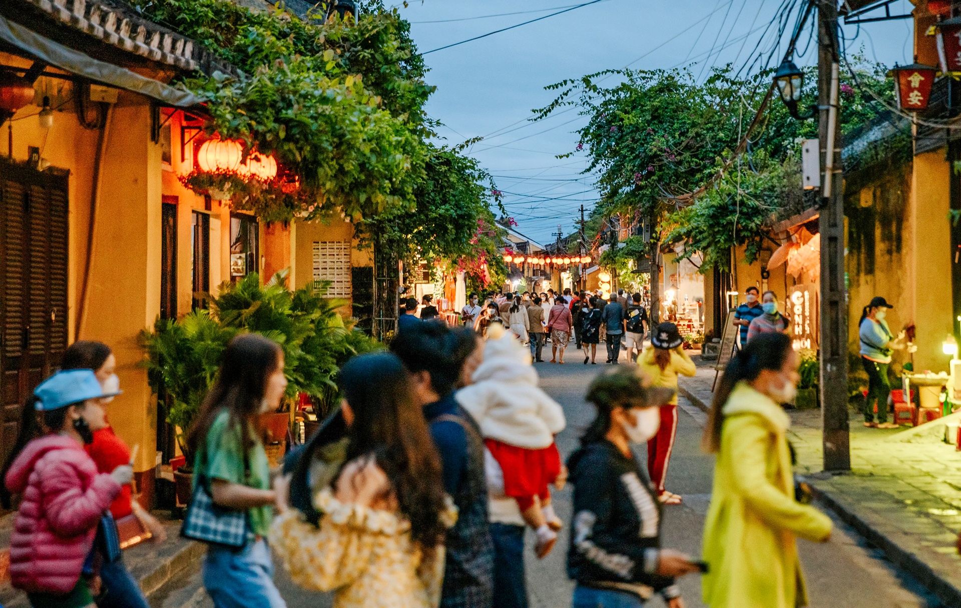 du khách chơi lễ Valentine tại Hội An ảnh 8 du khach choi le Valentine tai Hoi An anh 8