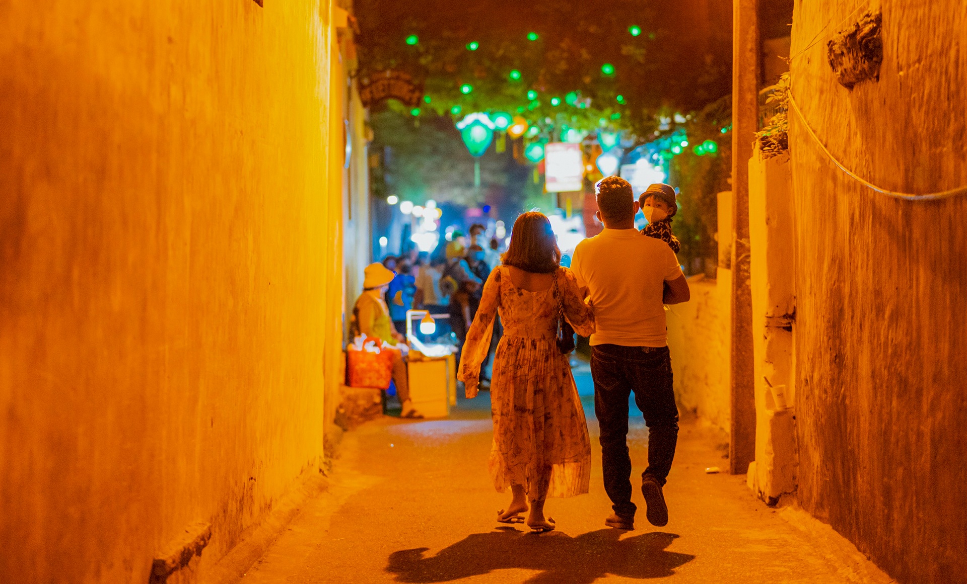 du khách chơi lễ Valentine tại Hội An ảnh 6 du khach choi le Valentine tai Hoi An anh 6