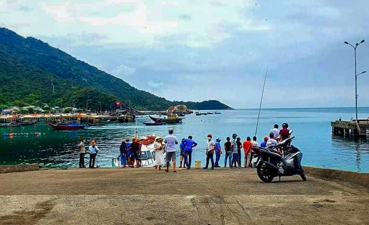 tuyen duong thuy Cua Dai - Cu Lao Cham hoat dong anh 1