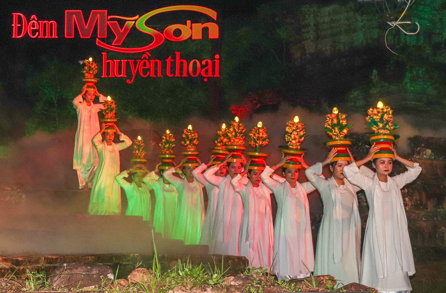 Nghe thuat mua Cham tai hien o Quang Nam hinh anh